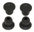 Dito Sama Electrolux Mechanical Components - 30036 Fuss;tr17; 4 Stck. - 0D3565